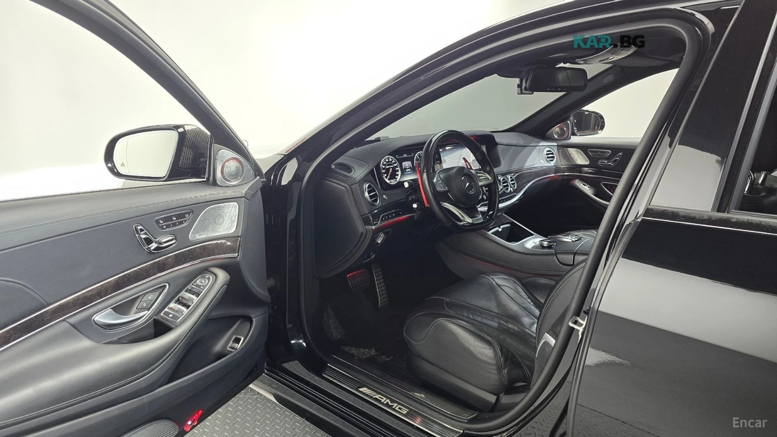 Mercedes-Benz S 63 AMG 4MATIC* HUD* 360* ������* �����* ����* ���� | Mobile.bg � ����������� 9