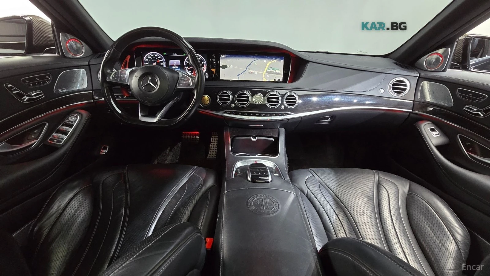 Mercedes-Benz S 63 AMG 4MATIC* HUD* 360* ������* �����* ����* ���� | Mobile.bg � ����������� 6