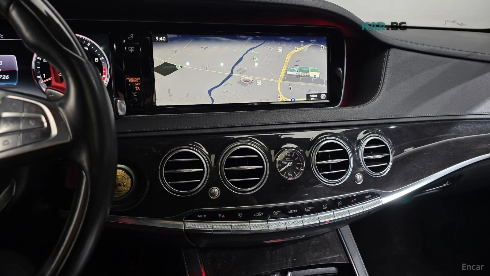 Mercedes-Benz S 63 AMG 4MATIC* HUD* 360* ������* �����* ����* ���� | Mobile.bg � ����������� 11