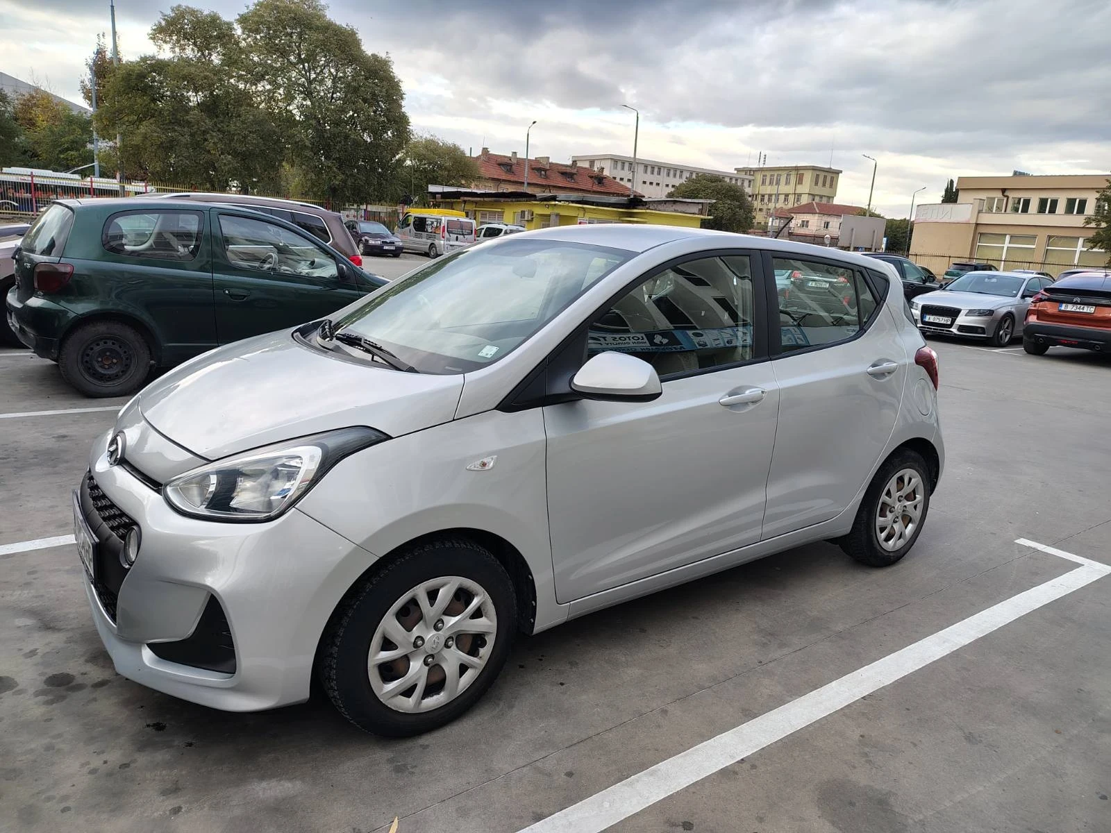 Hyundai I10