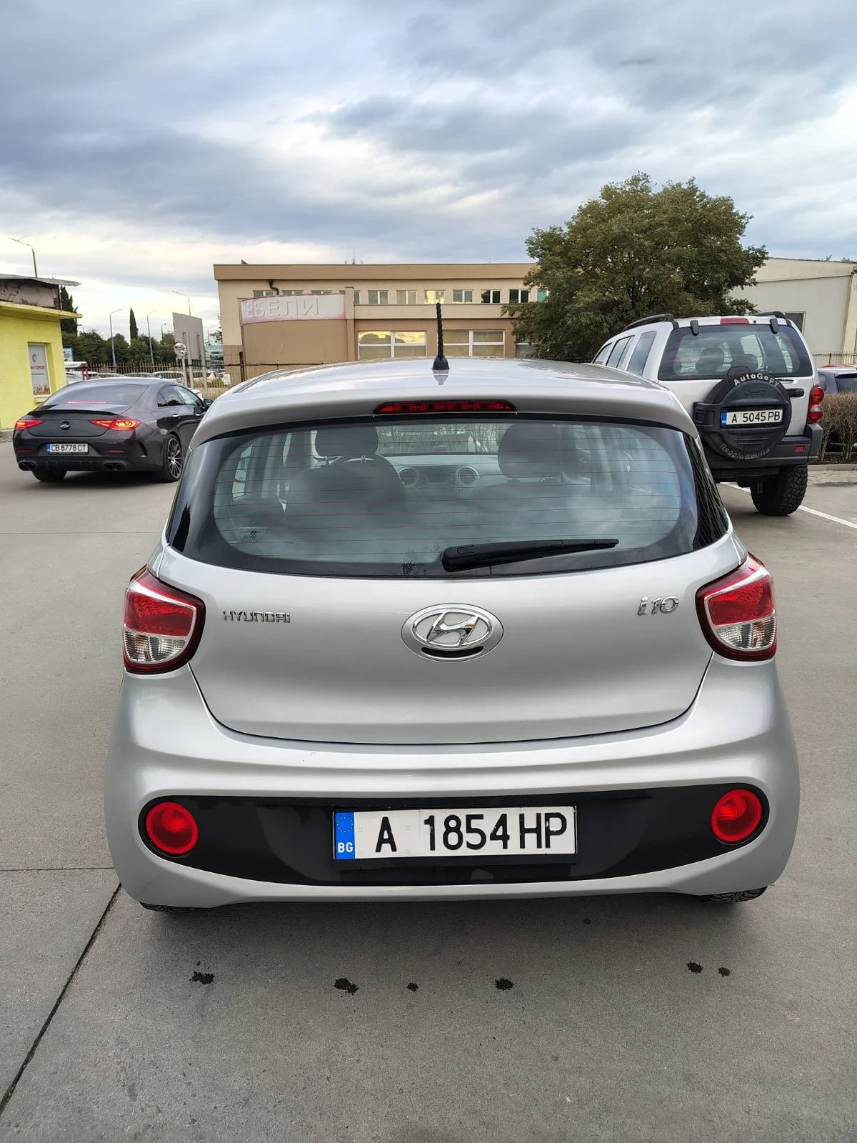 Hyundai I10, снимка 7 - Автомобили и джипове - 56568432