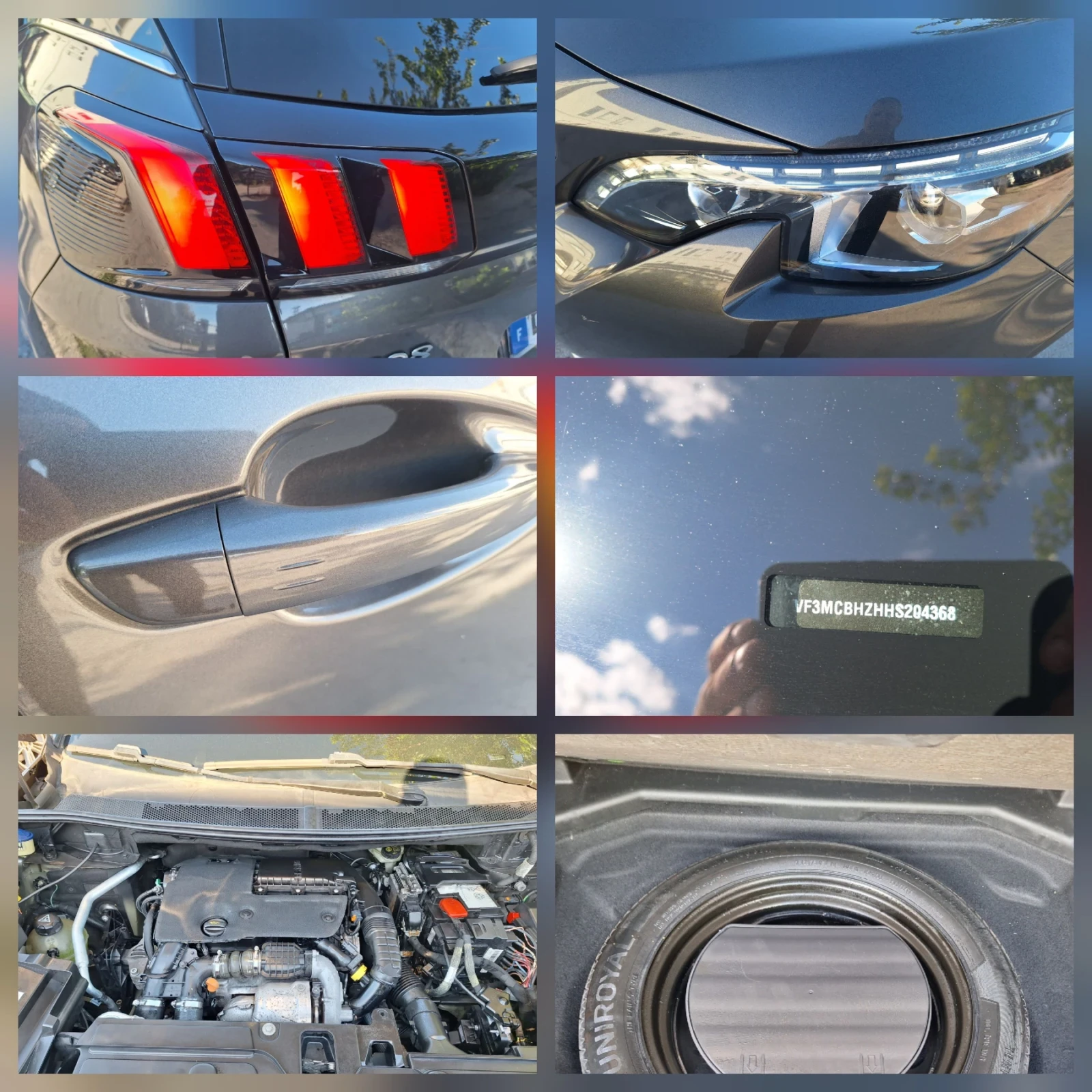 Peugeot 3008 1.6hdi* GT LINE/����/������/�����/������/120��*  | Mobile.bg � ����������� 16
