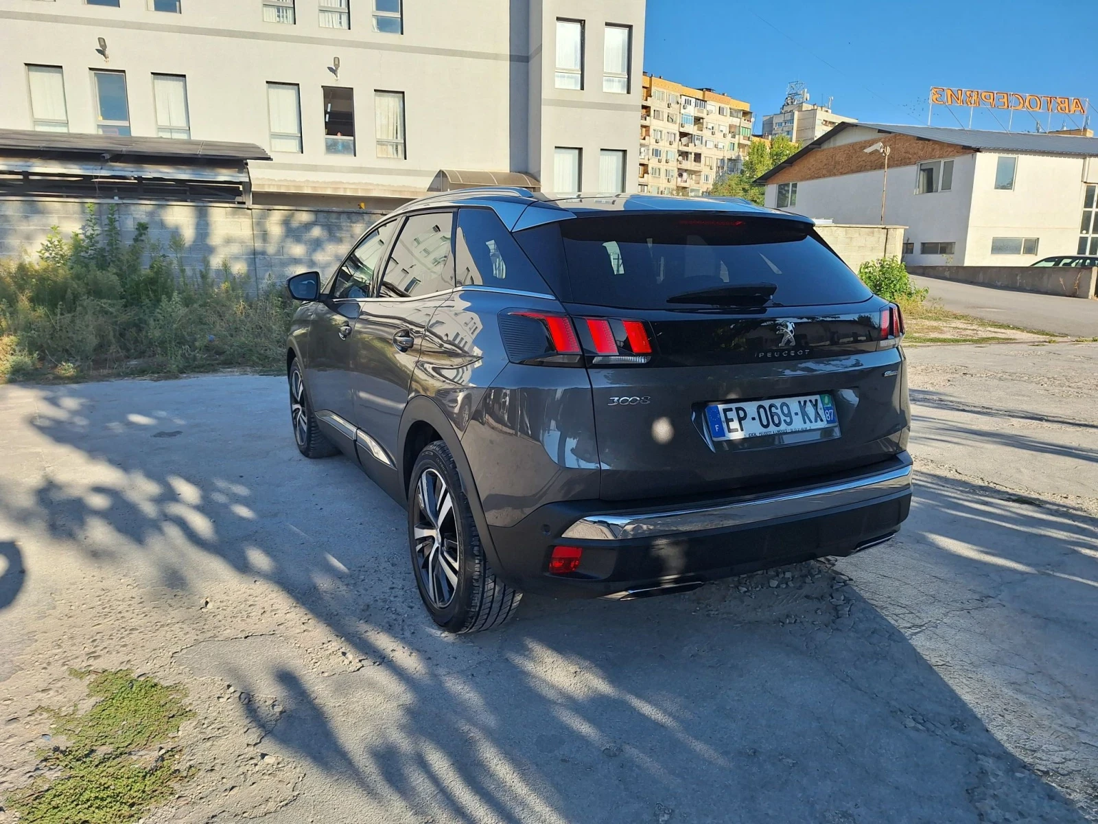 Peugeot 3008 1.6hdi* GT LINE/����/������/�����/������/120��*  | Mobile.bg � ����������� 6