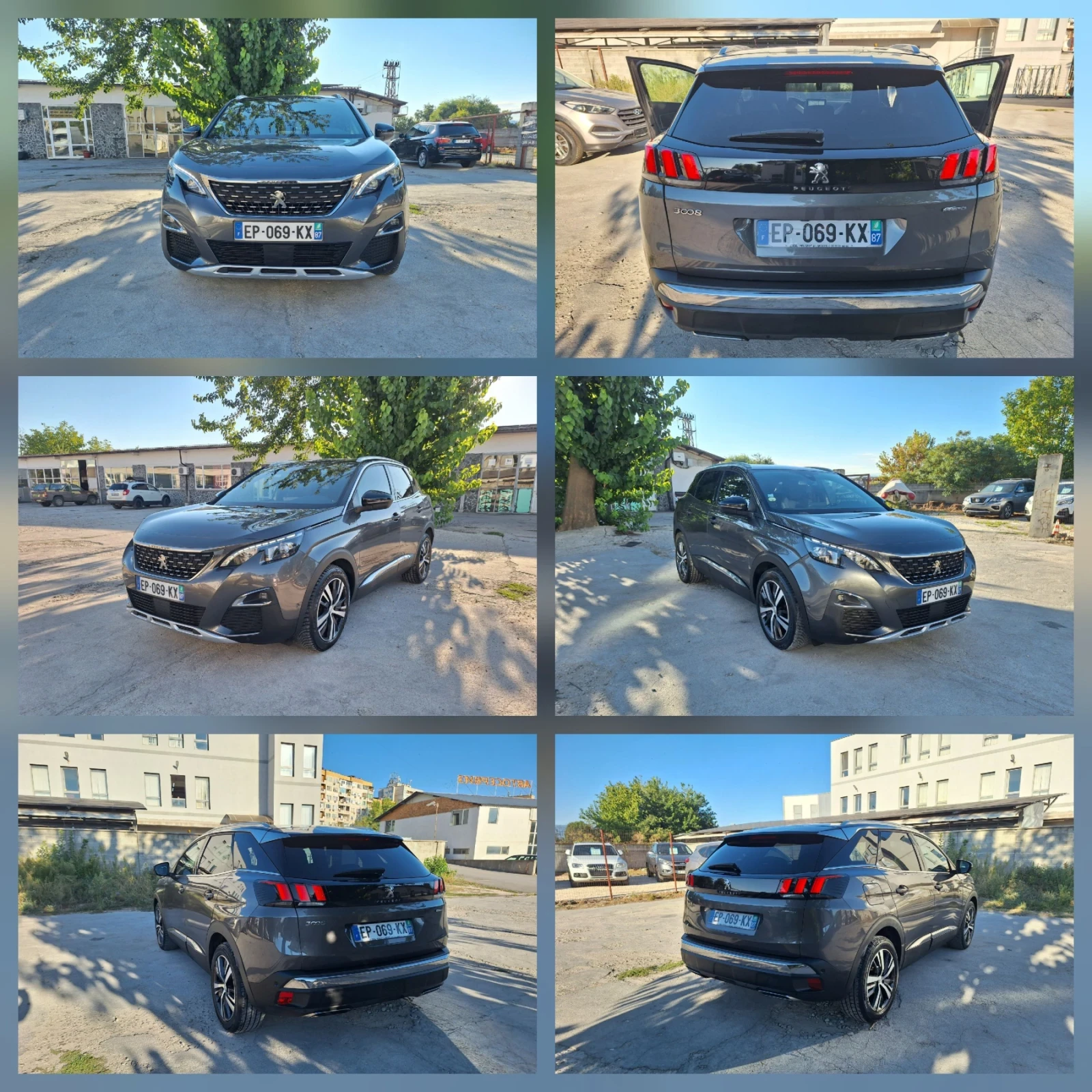 Peugeot 3008 1.6hdi* GT LINE/����/������/�����/������/120��*  | Mobile.bg � ����������� 17