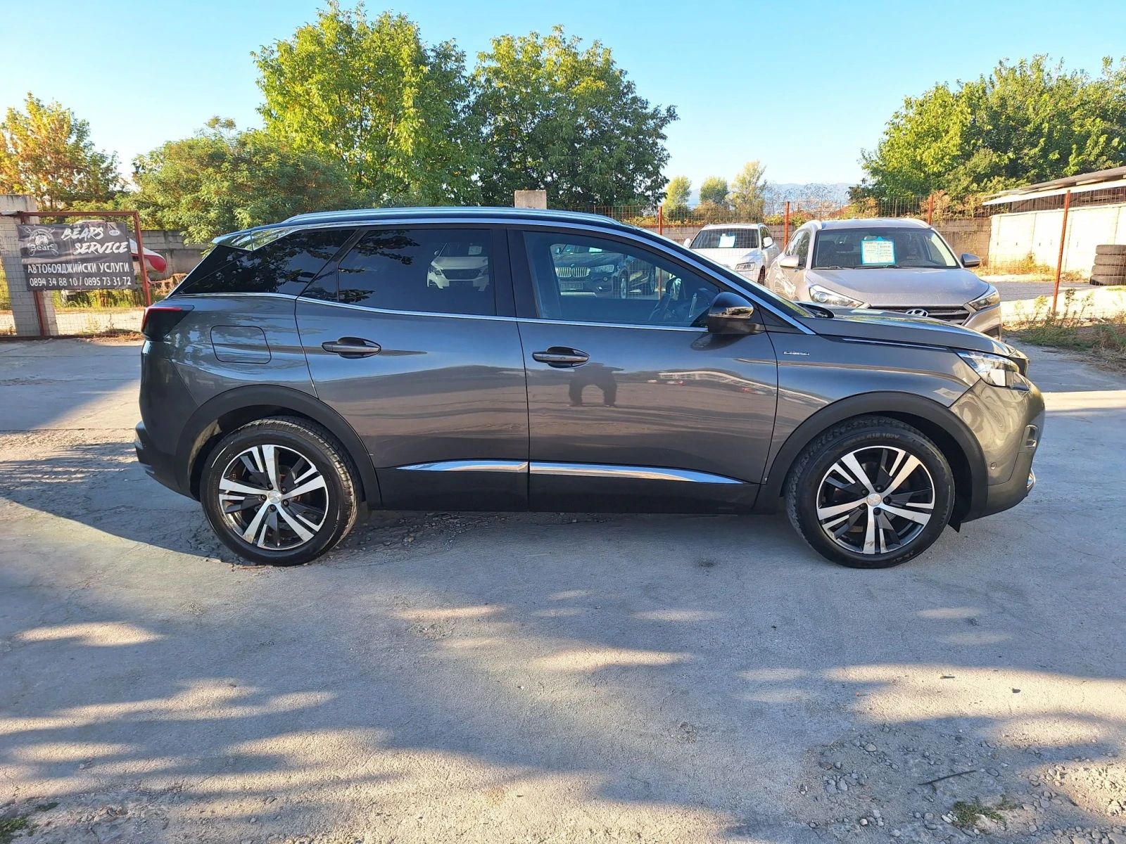 Peugeot 3008 1.6hdi* GT LINE/����/������/�����/������/120��*  | Mobile.bg � ����������� 4