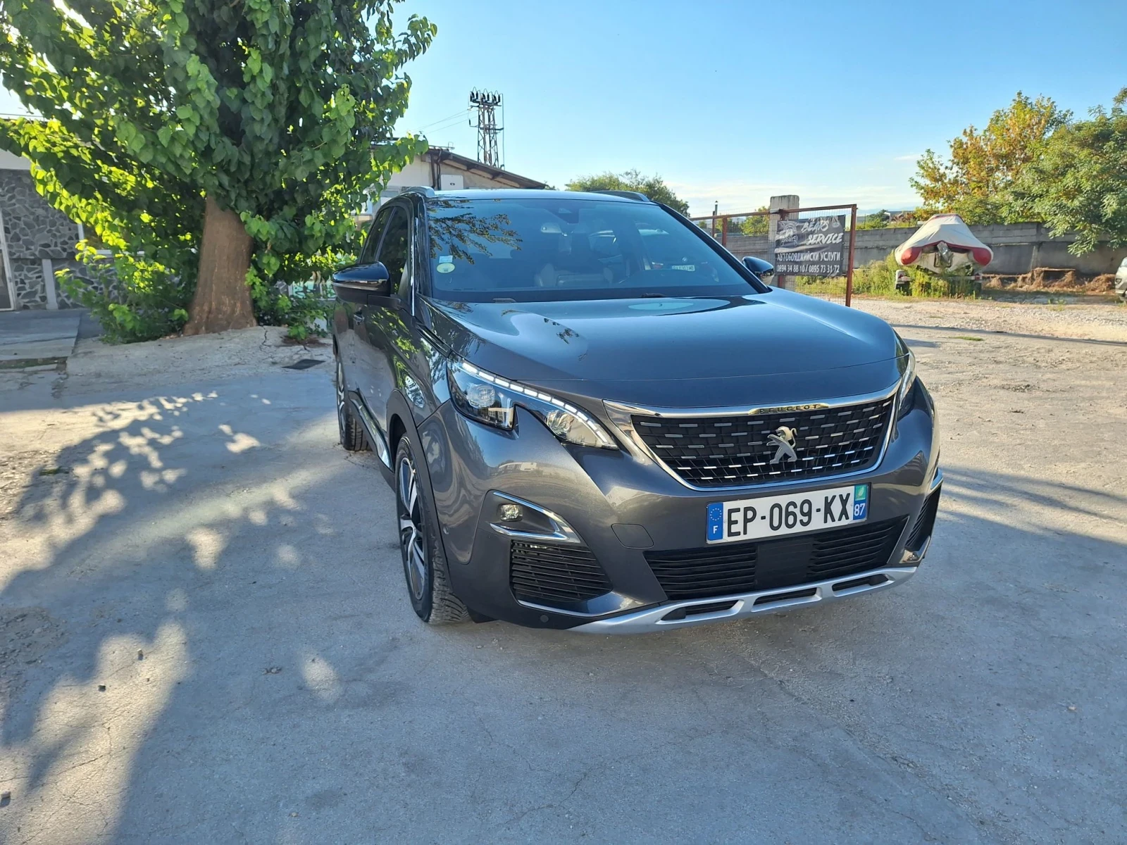 Peugeot 3008 1.6hdi* GT LINE/����/������/�����/������/120��*  | Mobile.bg � ����������� 3