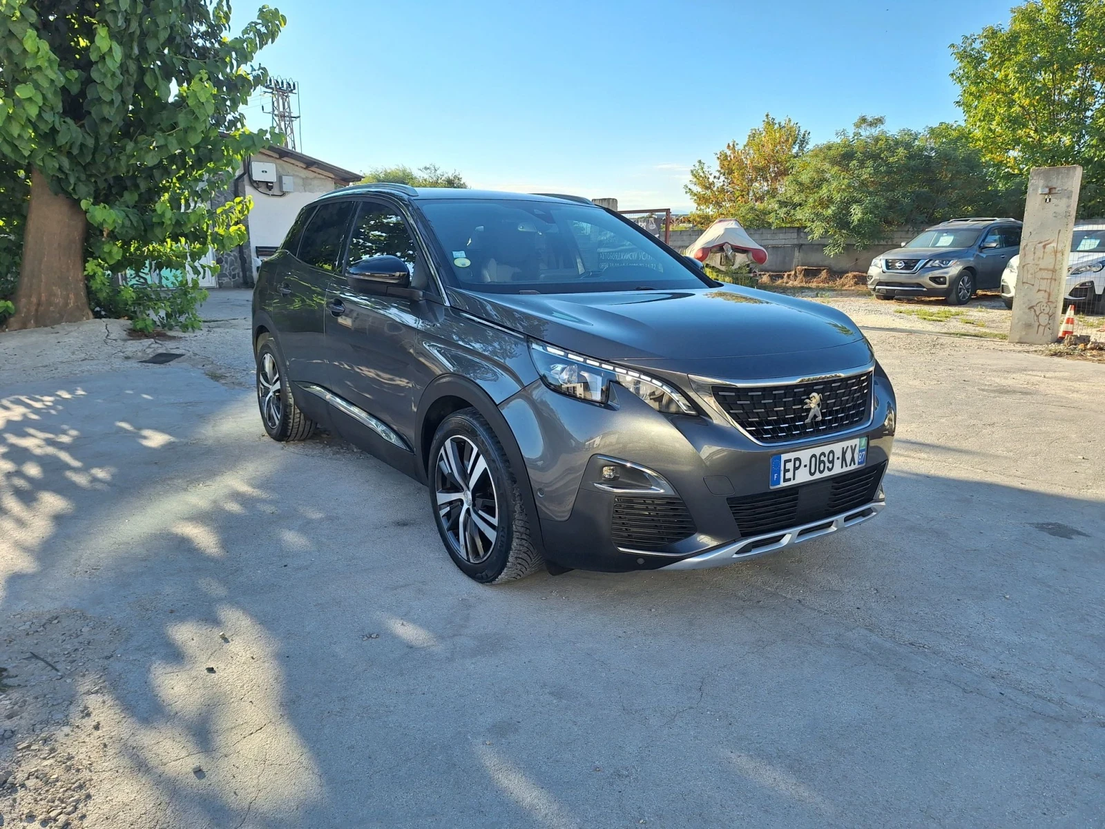 Peugeot 3008 1.6hdi* GT LINE/����/������/�����/������/120��*  | Mobile.bg � ����������� 9