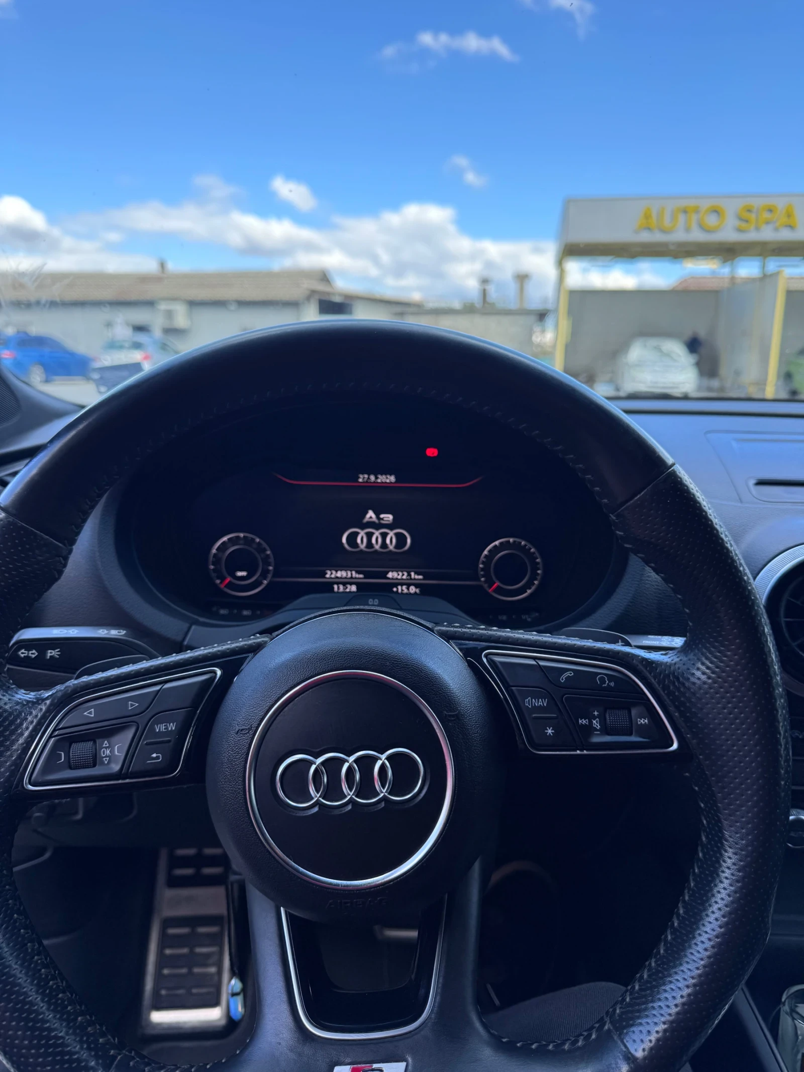 Audi A3, снимка 6 - Автомобили и джипове - 56656117