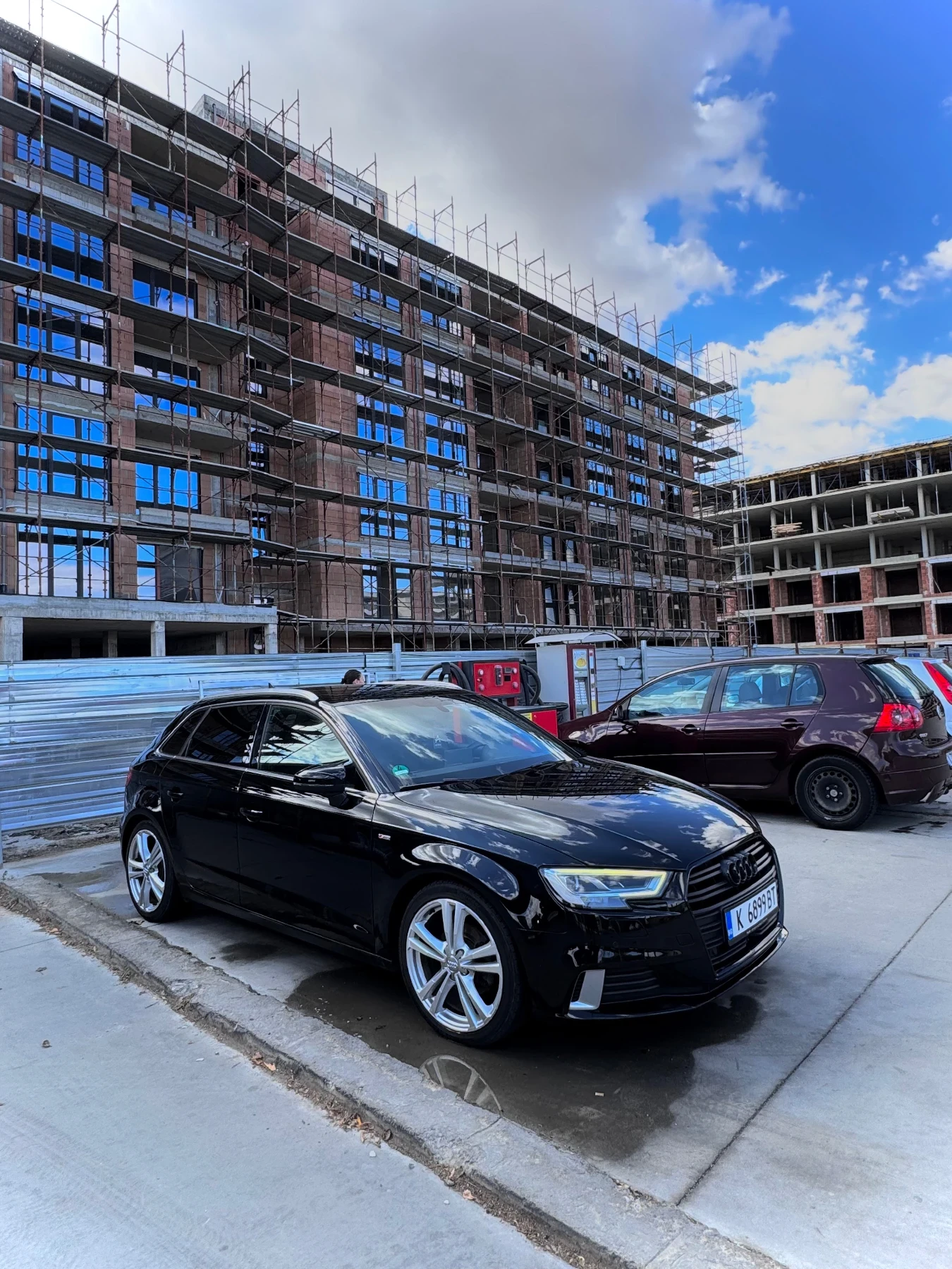 Audi A3, снимка 4 - Автомобили и джипове - 56656117