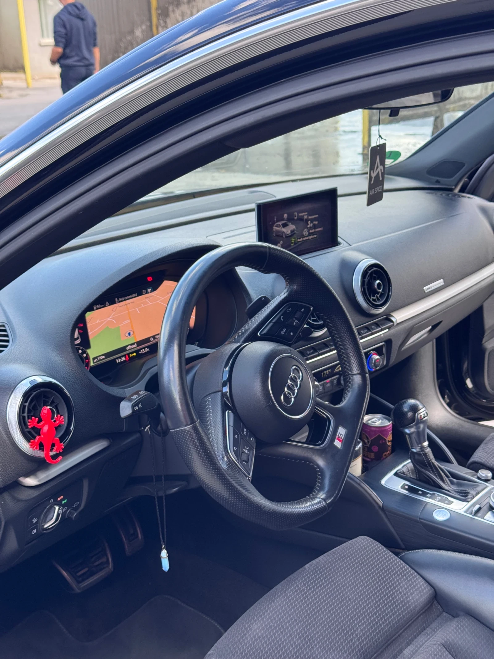 Audi A3, снимка 12 - Автомобили и джипове - 56656117