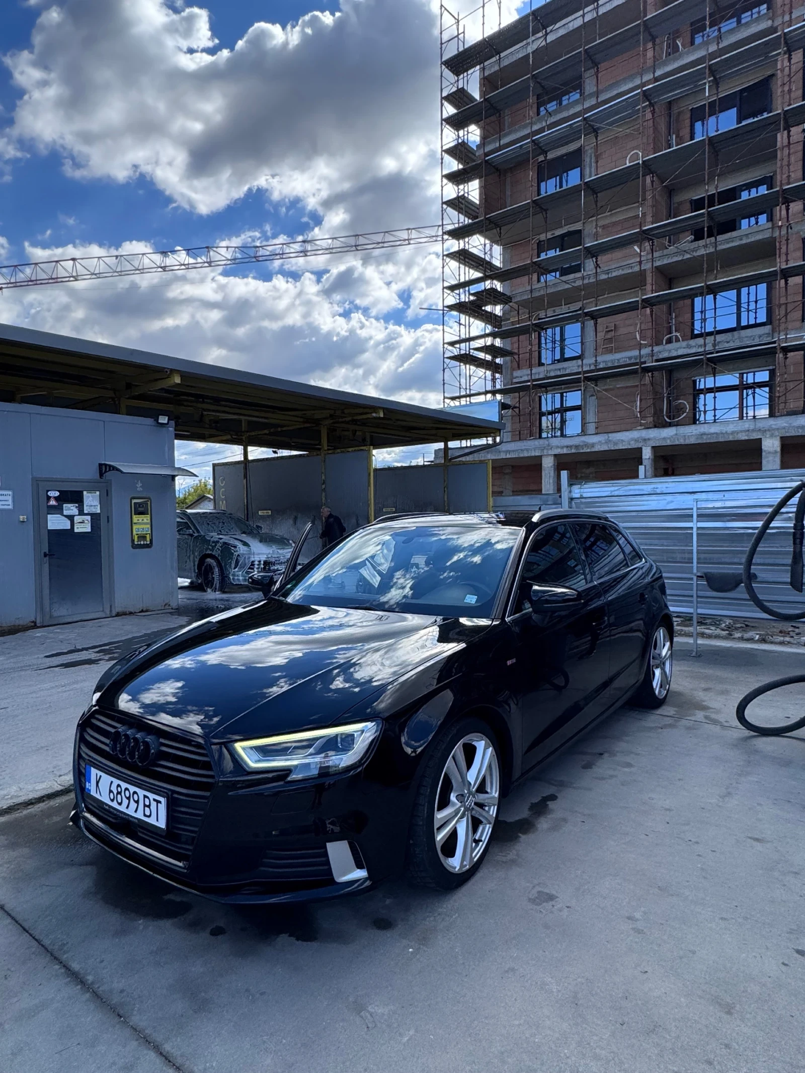 Audi A3, снимка 3 - Автомобили и джипове - 56656117