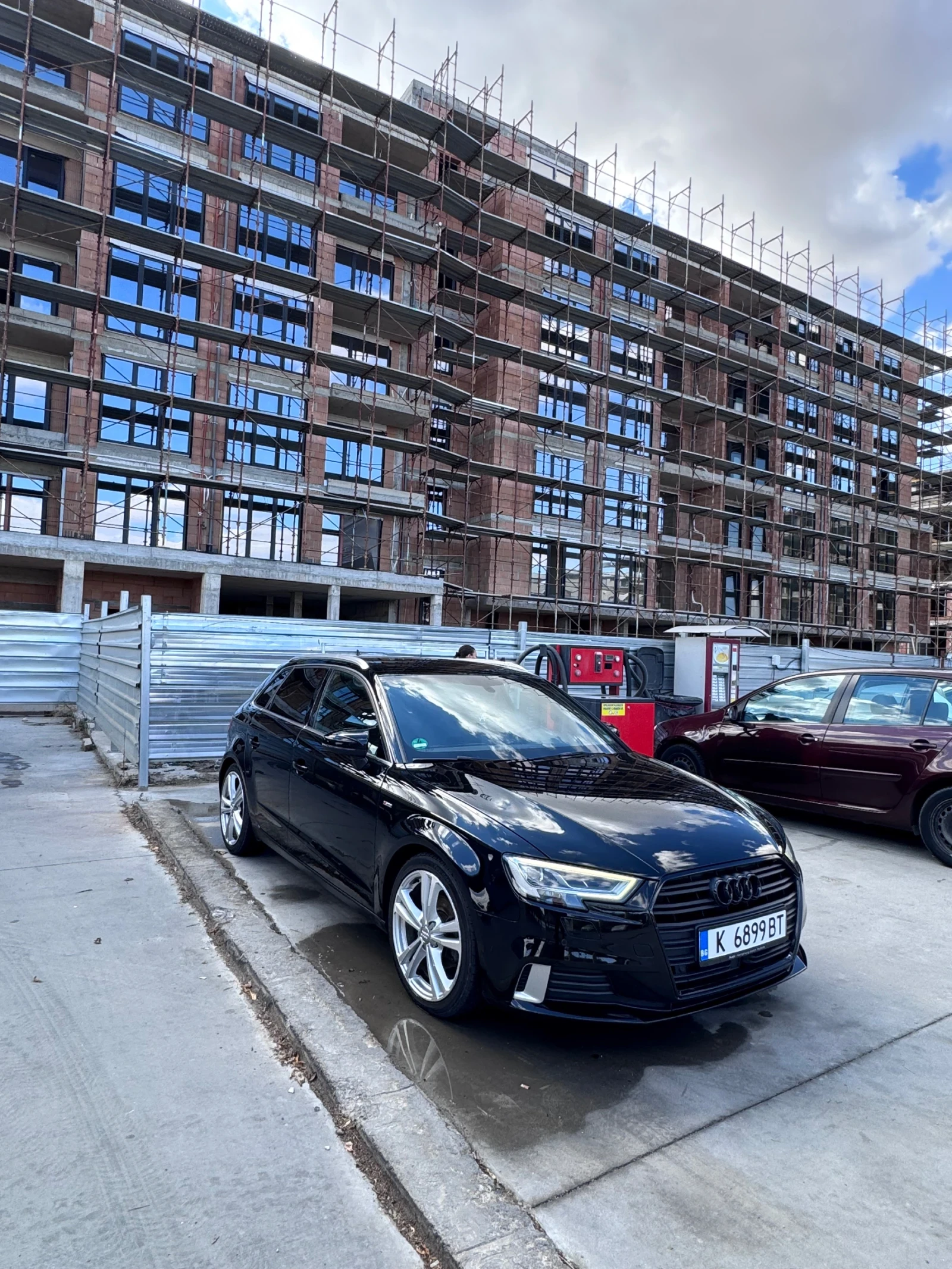 Audi A3, снимка 5 - Автомобили и джипове - 56656117