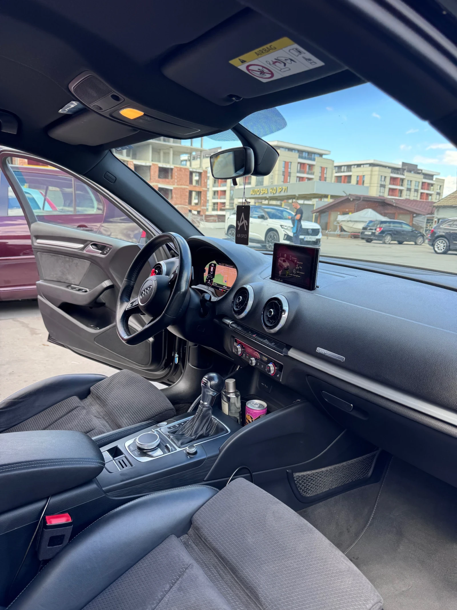 Audi A3, снимка 9 - Автомобили и джипове - 56656117