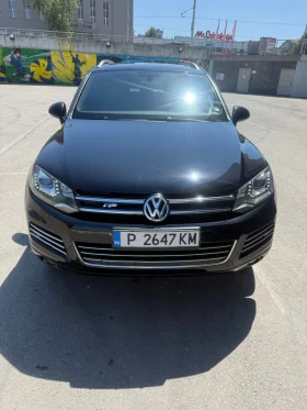 Обява за продажба на VW Touareg 3.0 TDI R Line ~33 500 лв. - изображение 1