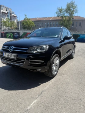 Обява за продажба на VW Touareg 3.0 TDI R Line ~33 500 лв. - изображение 4