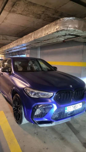 BMW X6 M60I Competition FIRST EDITION