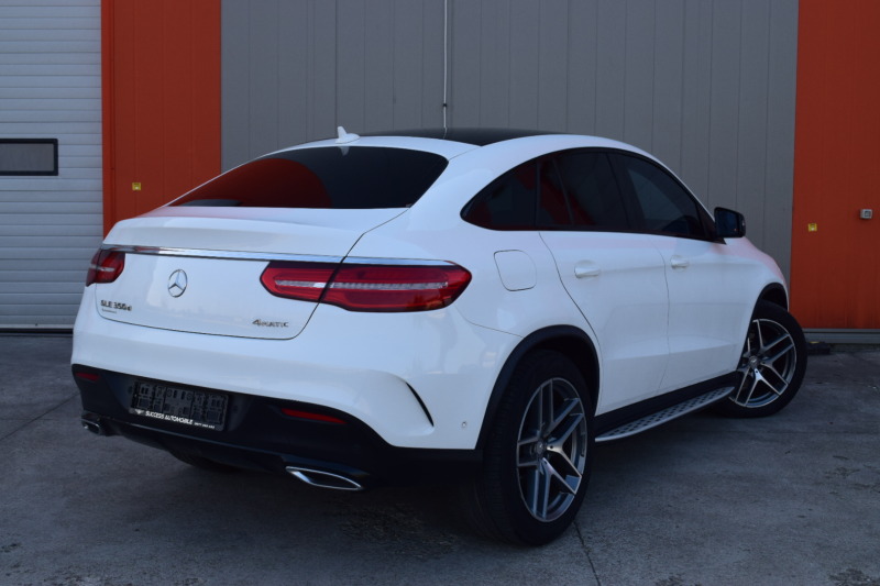 Mercedes-Benz GLE Coupe 350*AMG*PODGREV*CAMERA*LINEASIST*LIZING, снимка 4 - Автомобили и джипове - 38572000