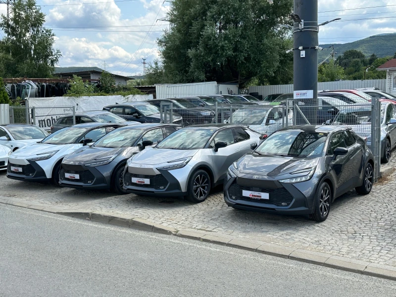 Toyota C-HR 1.8/Hibrid/140.ps, снимка 2 - Автомобили и джипове - 47558022