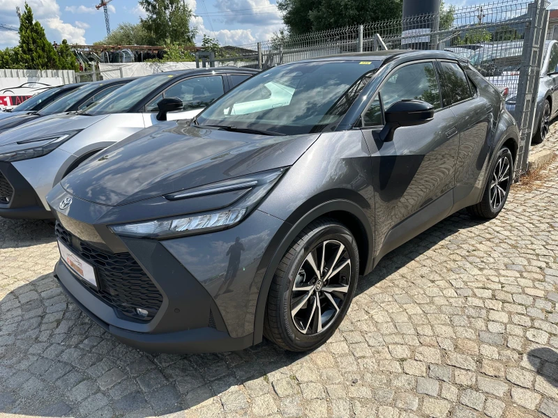 Toyota C-HR 1.8/Hibrid/140.ps, снимка 5 - Автомобили и джипове - 47558022