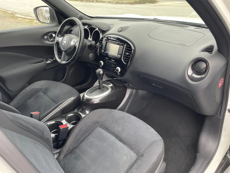 Nissan Juke 1.6 AUT. FACELIFT ШВЕЙЦАРИЯ, снимка 12 - Автомобили и джипове - 47986938