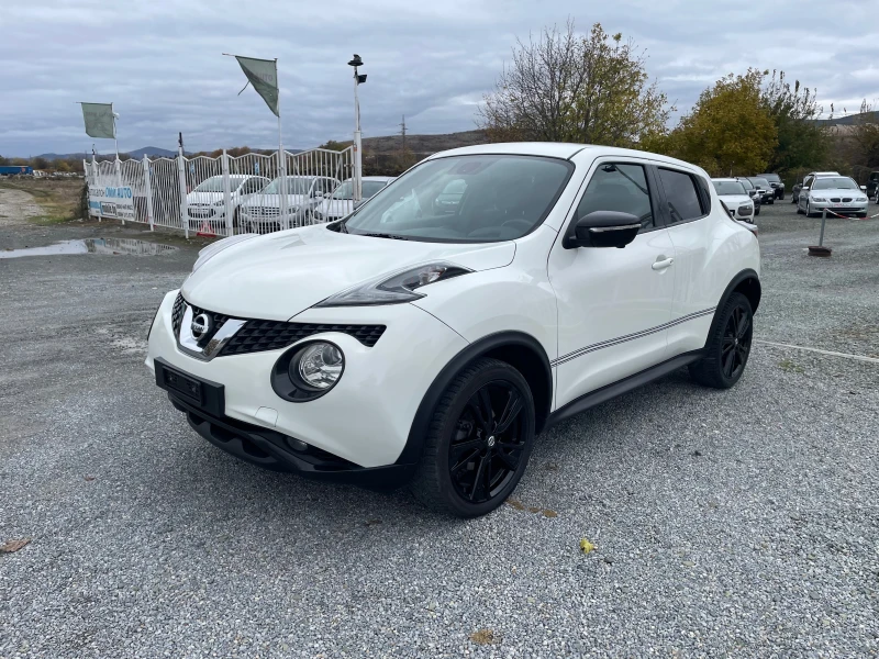 Nissan Juke 1.6 AUT. FACELIFT ШВЕЙЦАРИЯ, снимка 1 - Автомобили и джипове - 47986938