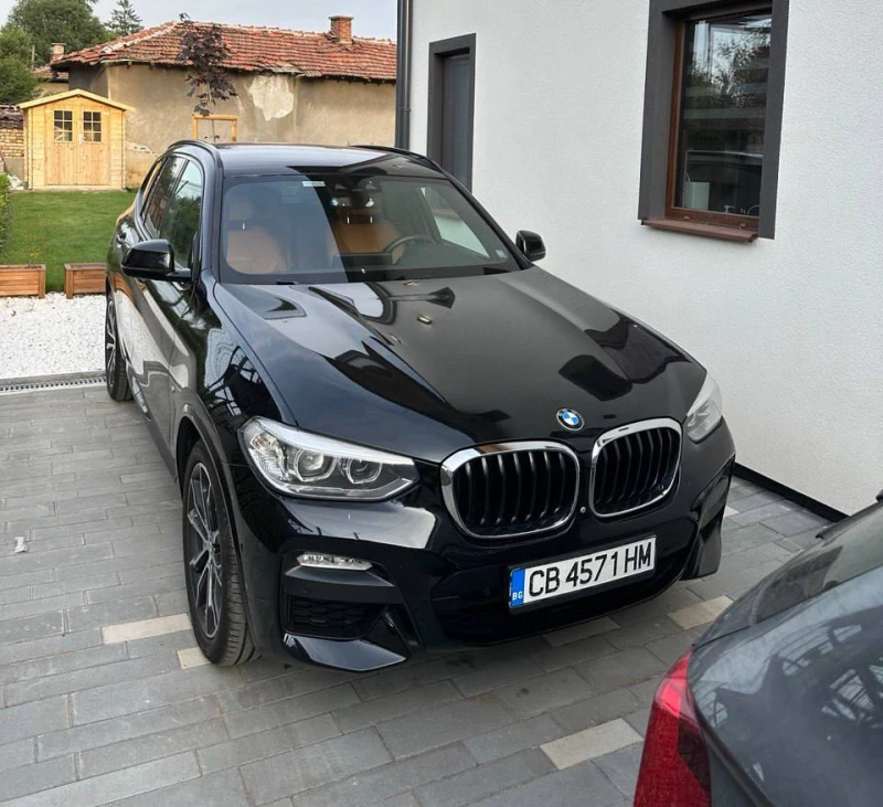 BMW X3 3.0D 265hp, снимка 1 - Автомобили и джипове - 48614598