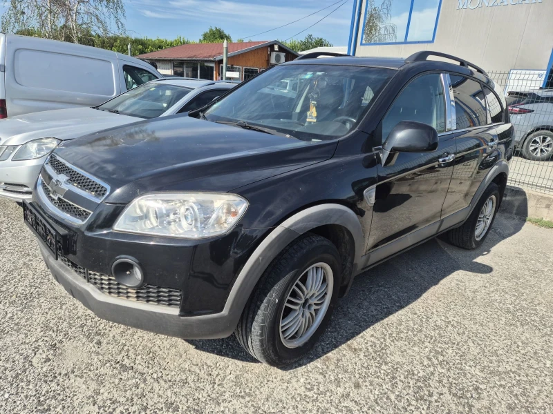Chevrolet Captiva, снимка 2 - Автомобили и джипове - 50879772