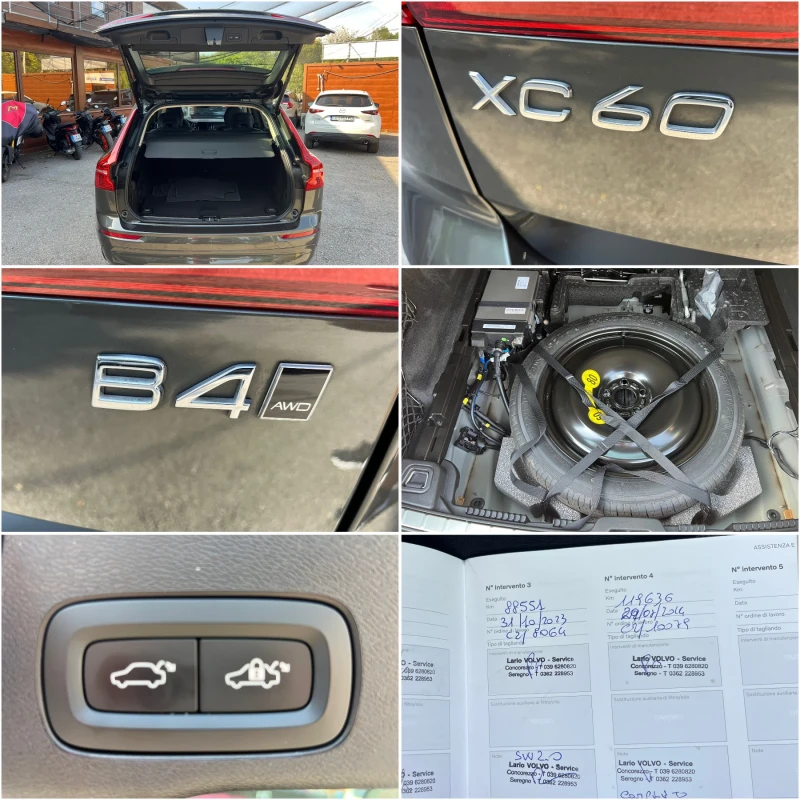 Volvo XC60 2.0 D4 Mild Hybrid AWD Keyless , снимка 17 - Автомобили и джипове - 51144388