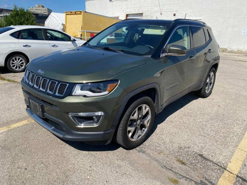 Jeep Compass * АВТО КРЕДИТ* ЦЕНА ДО БГ * СЕРВИЗНА ИСТОРИЯ * 