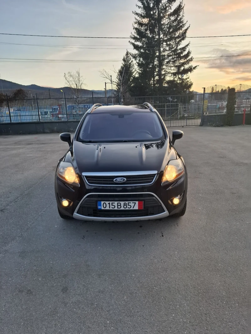 Ford Kuga 2.0TDCI 163к.с. АВТОМАТИК , снимка 9 - Автомобили и джипове - 52228427