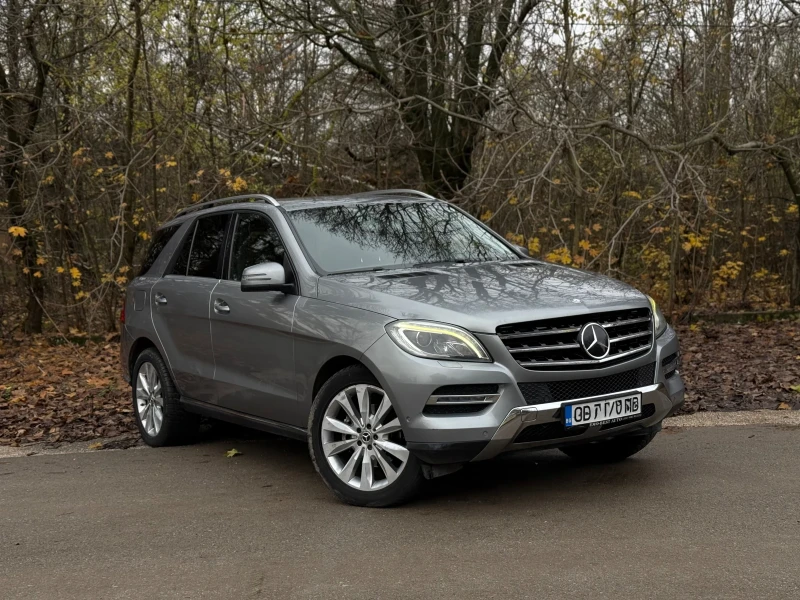 Mercedes-Benz ML 350 Bluetec 4Matic* ALCANTARA* KAMERA* LED* , снимка 3 - Автомобили и джипове - 52583749