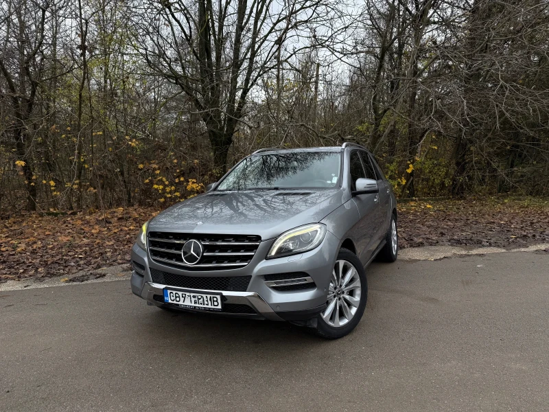 Mercedes-Benz ML 350 Bluetec 4Matic* ALCANTARA* KAMERA* LED* , снимка 2 - Автомобили и джипове - 52583749