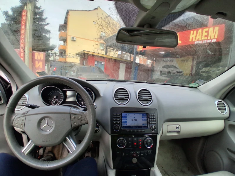 Mercedes-Benz ML 350 3.5 газ 280к реални км., снимка 3 - Автомобили и джипове - 53272470