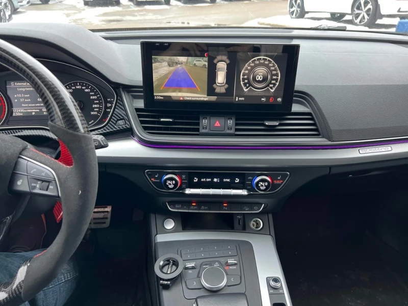 Audi Q5 QUATTRO * ТУНИНГ * ПРЕДСТАВИТЕЛСТВО НА VOLVO * , снимка 9 - Автомобили и джипове - 53305219