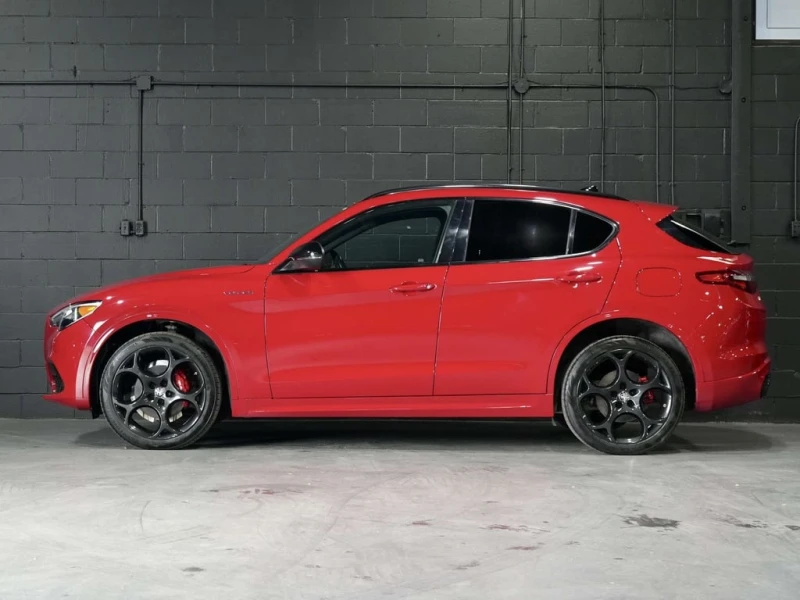 Alfa Romeo Stelvio * Ti LUSSO VELOCE ESTREMA * CARFAX * ЦЕНА ДО БГ, снимка 6 - Автомобили и джипове - 53343695