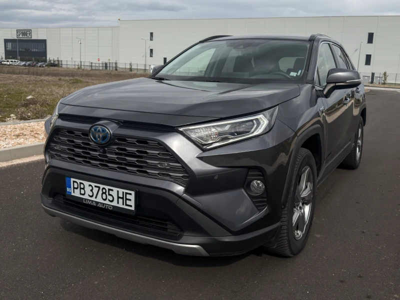 Toyota Rav4 Hybrid AWD-i, снимка 4 - Автомобили и джипове - 53584938