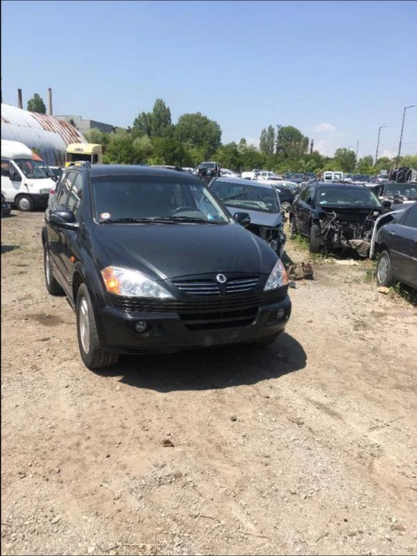 SsangYong Kyron 2.0xdi на части, снимка 1 - Автомобили и джипове - 21828795