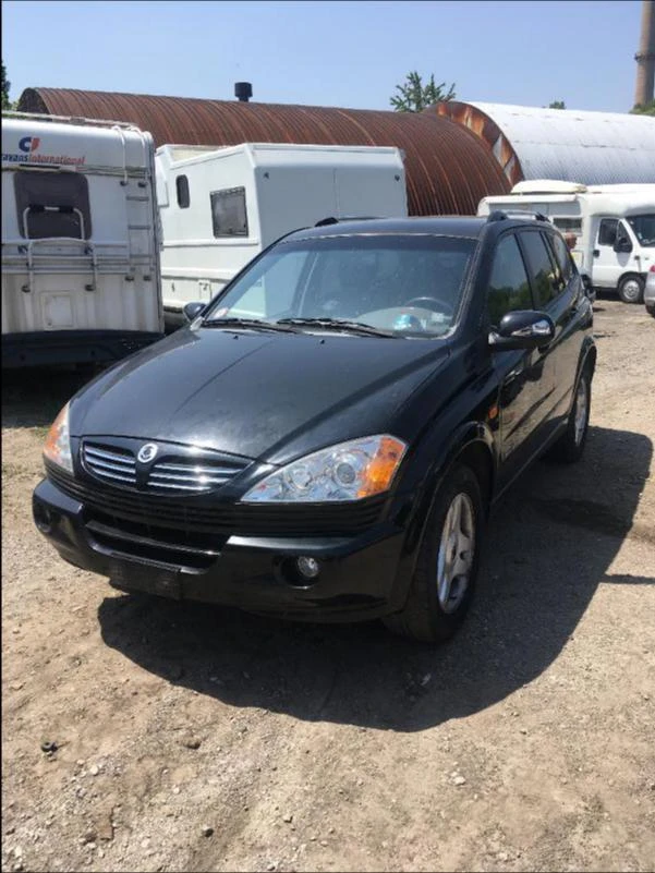 SsangYong Kyron 2.0xdi на части, снимка 2 - Автомобили и джипове - 21828795