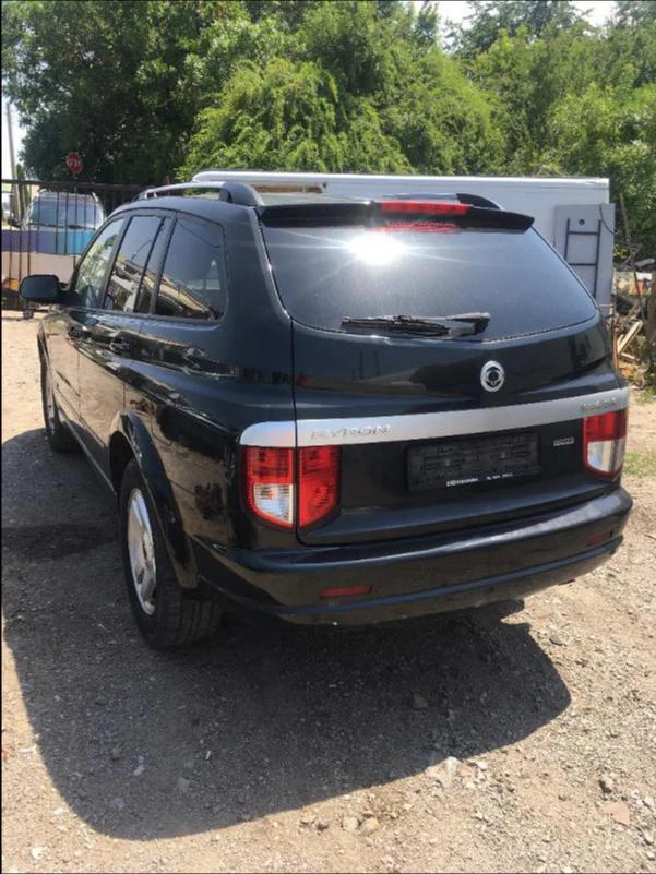 SsangYong Kyron 2.0xdi на части, снимка 3 - Автомобили и джипове - 21828795