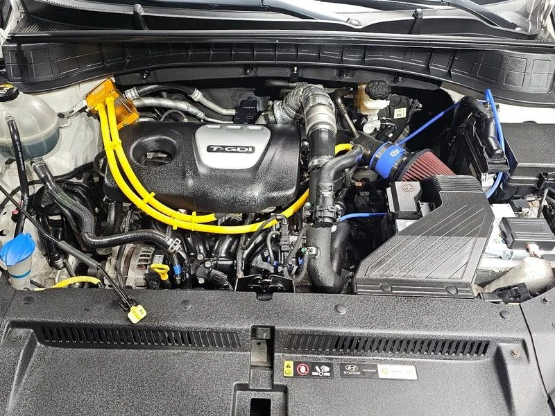 Hyundai Tucson Gasoline 1.6 turbo 2WD| 174к.с., снимка 6 - Автомобили и джипове - 56125747