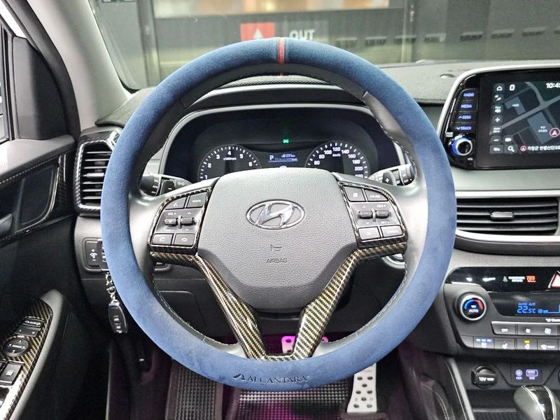 Hyundai Tucson Gasoline 1.6 turbo 2WD| 174к.с., снимка 13 - Автомобили и джипове - 56125747