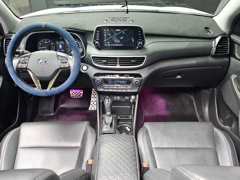 Hyundai Tucson Gasoline 1.6 turbo 2WD| 174к.с., снимка 7 - Автомобили и джипове - 56125747