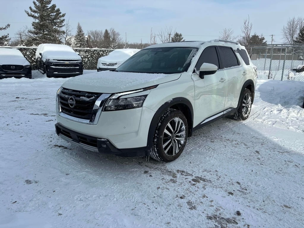 Nissan Pathfinder * Platinum * CARFAX* 360* ПОДГРЕВ* ОБДУХВАНЕ, снимка 1