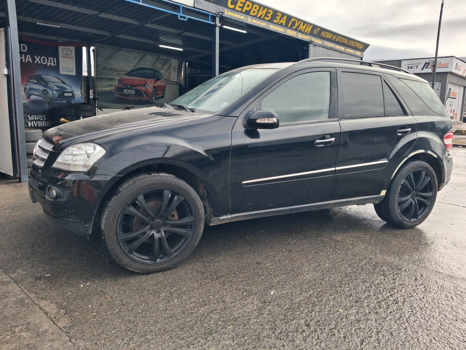 Mercedes-Benz ML 350 3.5 газ 280к реални км., снимка 1