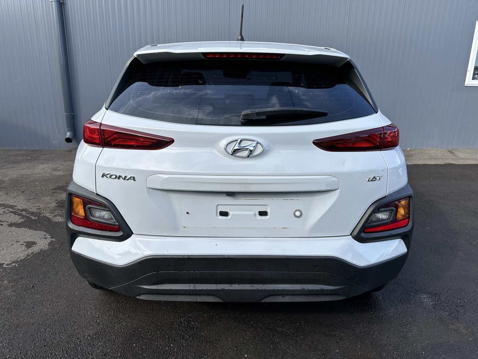 Hyundai Kona 1.6 T / ОРИГИНАЛЕН ПРОБЕГ / 177 к.с. / ТОП СЪСТОЯН - изображение 9