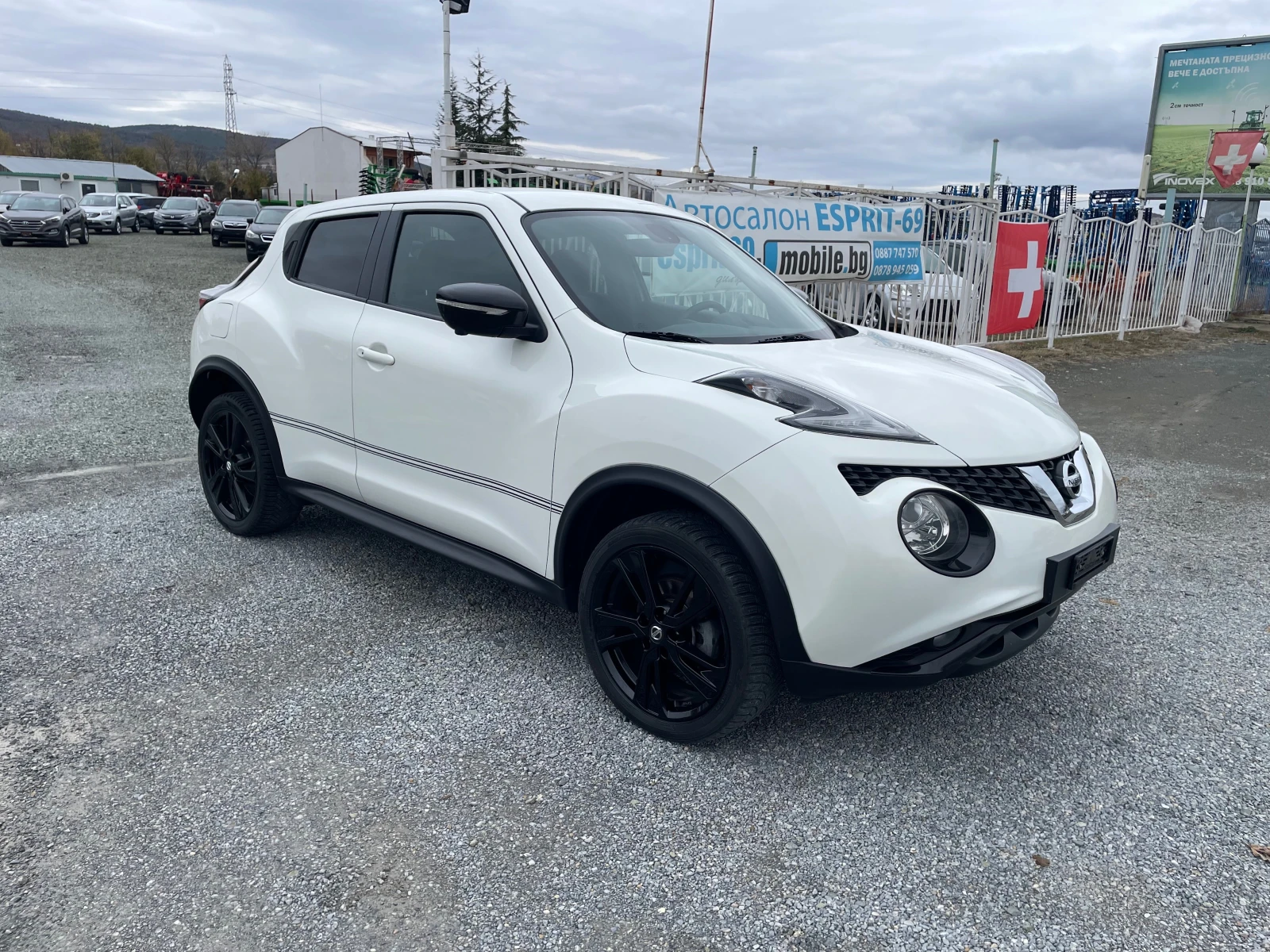 Nissan Juke 1.6 AUT. FACELIFT ШВЕЙЦАРИЯ - изображение 4