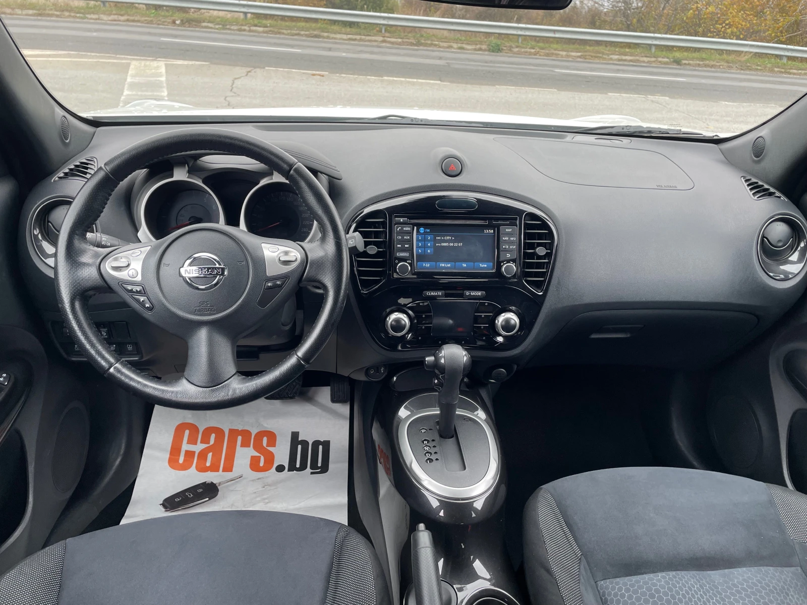 Nissan Juke 1.6 AUT. FACELIFT ШВЕЙЦАРИЯ - изображение 9