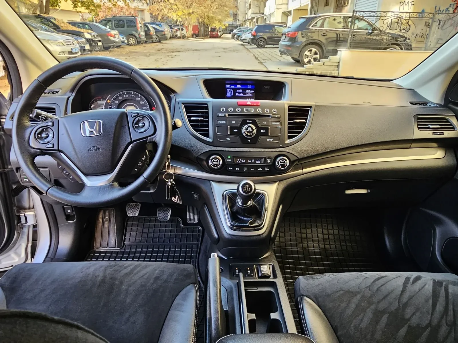 Honda Cr-v 2.0 i-Vtec 4x4 ALCANTARA EURO 5B 147 600 km - изображение 10