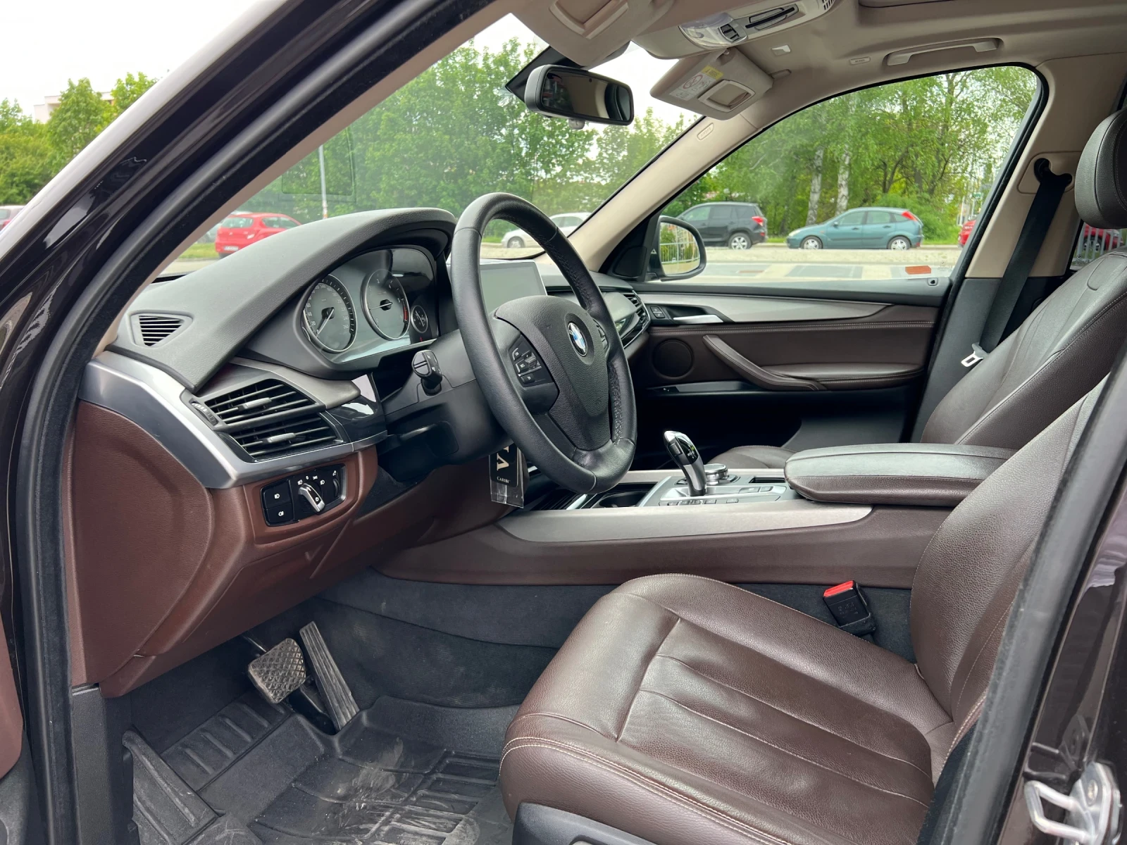 BMW X5 3.0D ПЕРФЕКТНА ADAPTIV LED CHROME-LINE - изображение 9