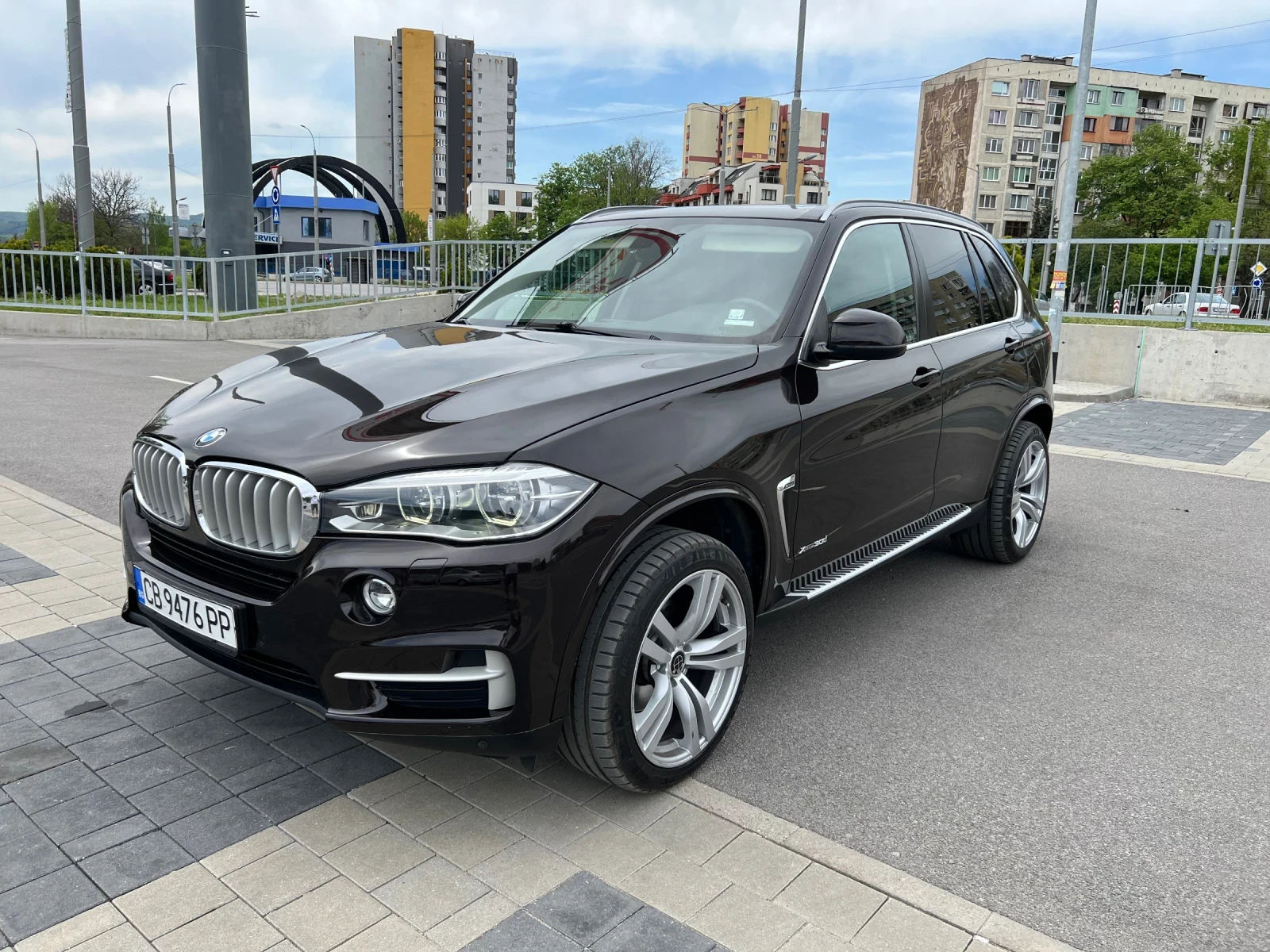 BMW X5 3.0D ПЕРФЕКТНА ADAPTIV LED CHROME-LINE - изображение 3